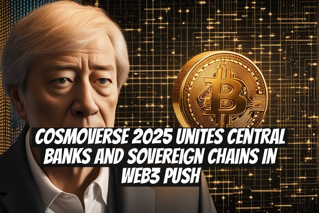 Cosmoverse 2025 Unites Central Banks and Sovereign Chains in Web3 Push