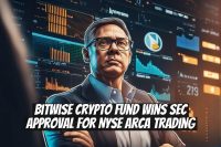 Bitwise Crypto Fund Wins SEC Approval for NYSE Arca Trading