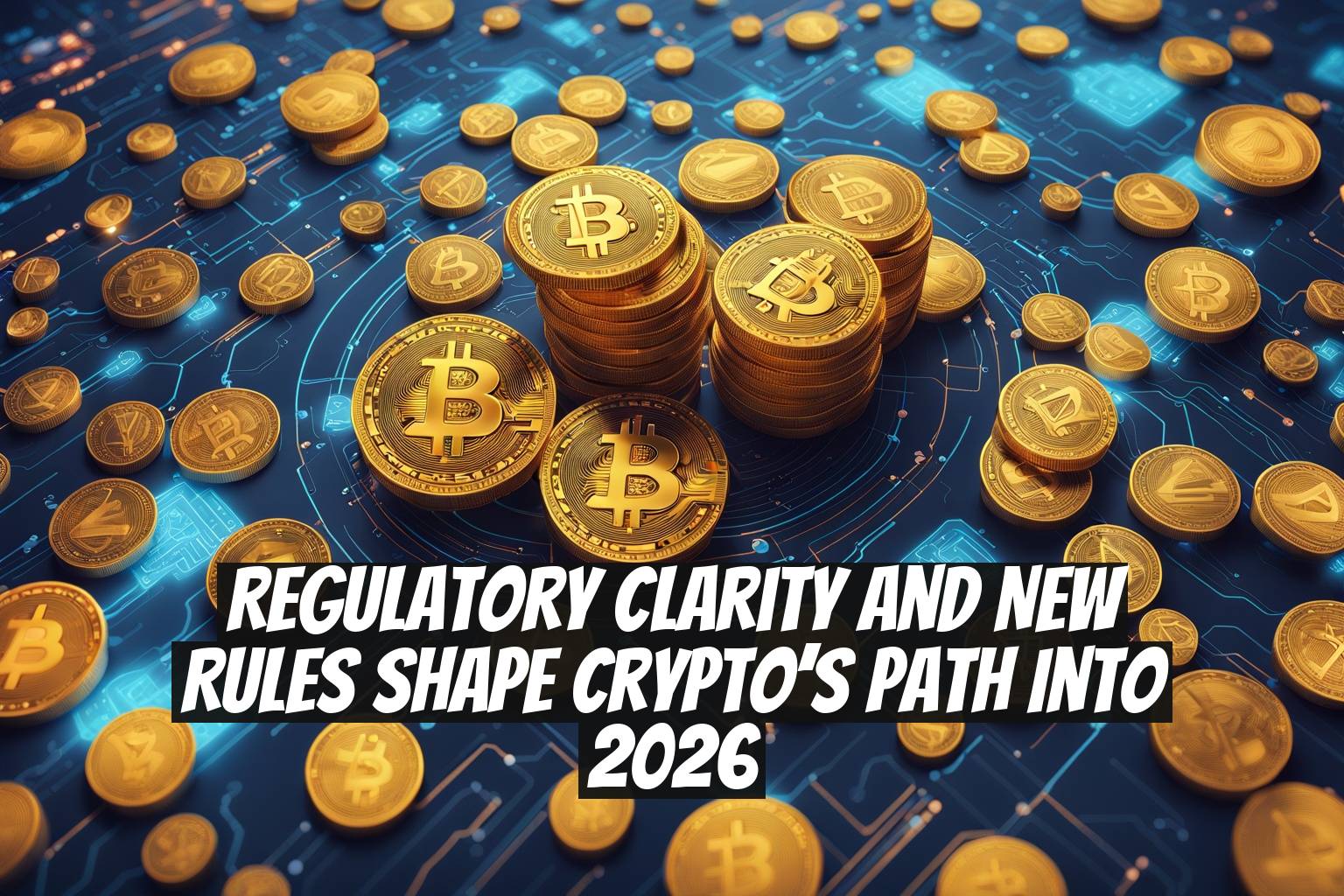 Regulatory clarity and new rules shape crypto’s path into 2026