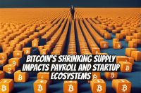 Bitcoin's Shrinking Supply Impacts Payroll and Startup Ecosystems