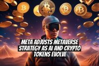 Meta Adjusts Metaverse Strategy as AI and Crypto Tokens Evolve