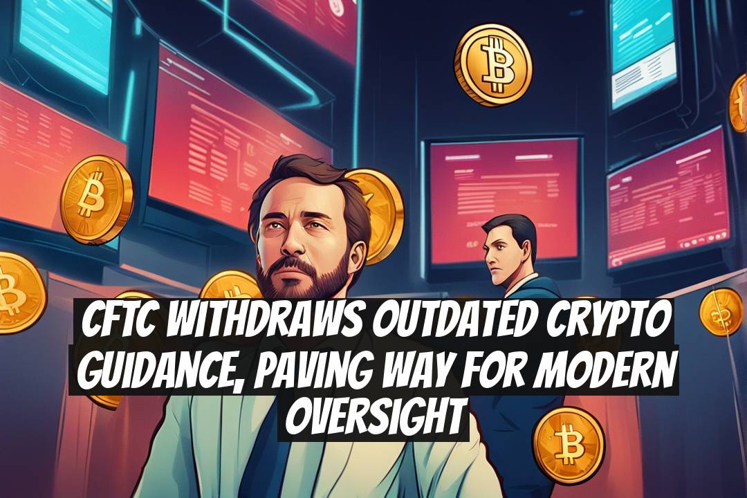 CFTC Withdraws Outdated Crypto Guidance, Paving Way for Modern Oversight