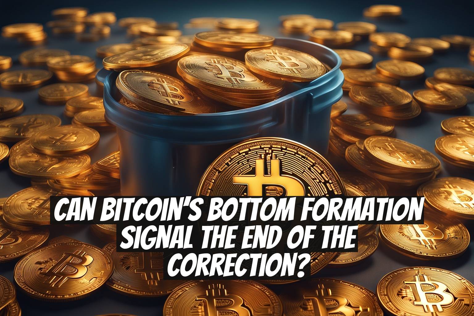Can Bitcoin’s Bottom Formation Signal the End of the Correction?
