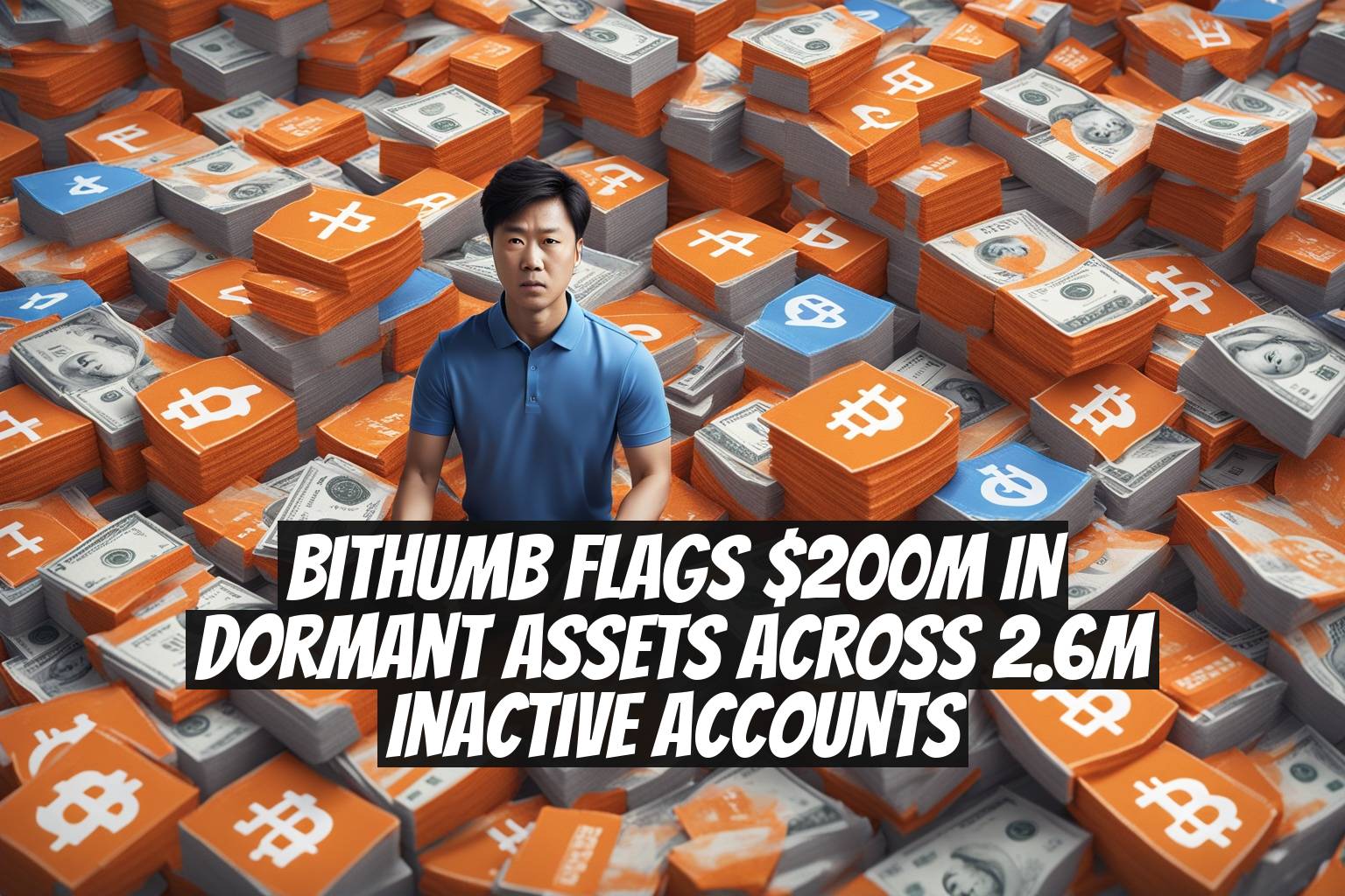 Bithumb Flags $200M in Dormant Assets Across 2.6M Inactive Accounts