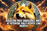 Dogecoin Price Divergence Hints at Potential Rally Despite Low Profits