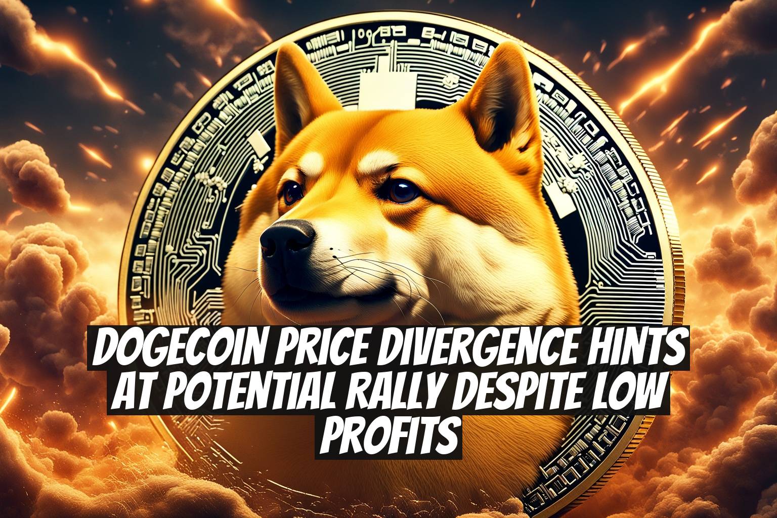 Dogecoin Price Divergence Hints at Potential Rally Despite Low Profits