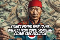 China's digital yuan to pay interest from 2026, signaling global CBDC evolution