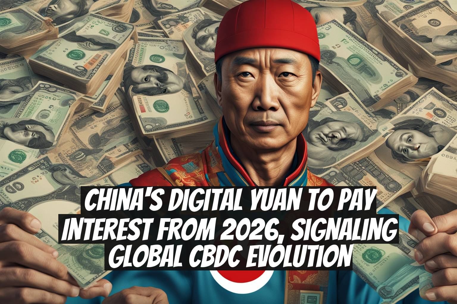 China's digital yuan to pay interest from 2026, signaling global CBDC evolution