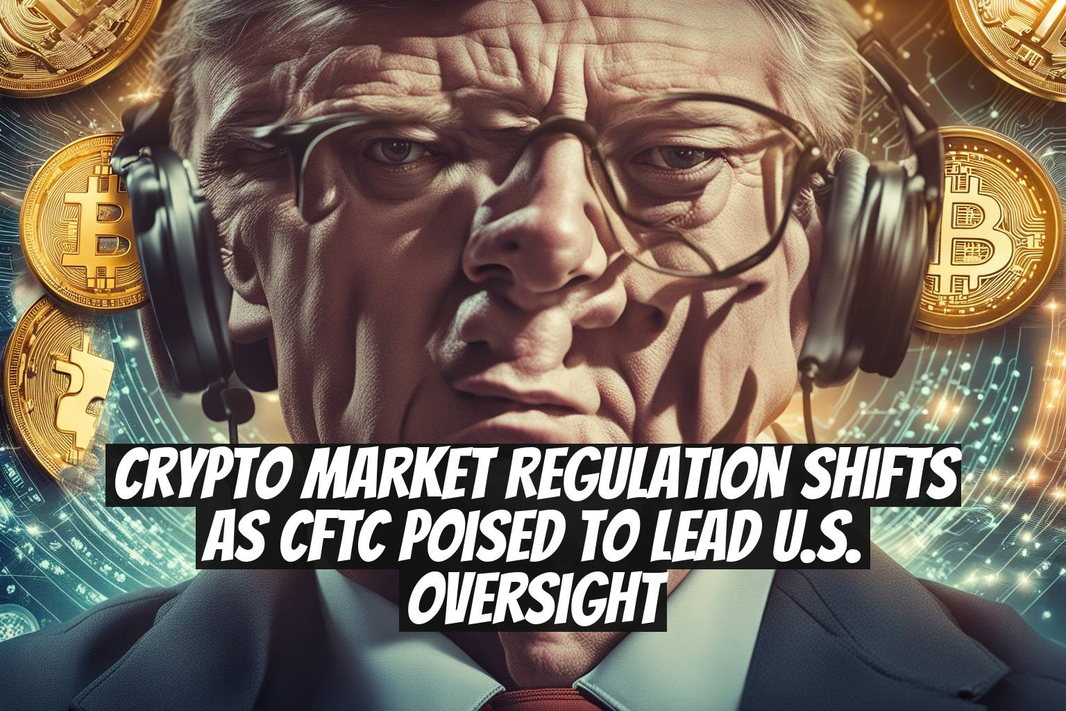 Crypto Market Regulation Shifts as CFTC Poised to Lead U.S. Oversight