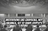 Institutions Like Grayscale, Not Halvings, Set to Shape Crypto’s Future