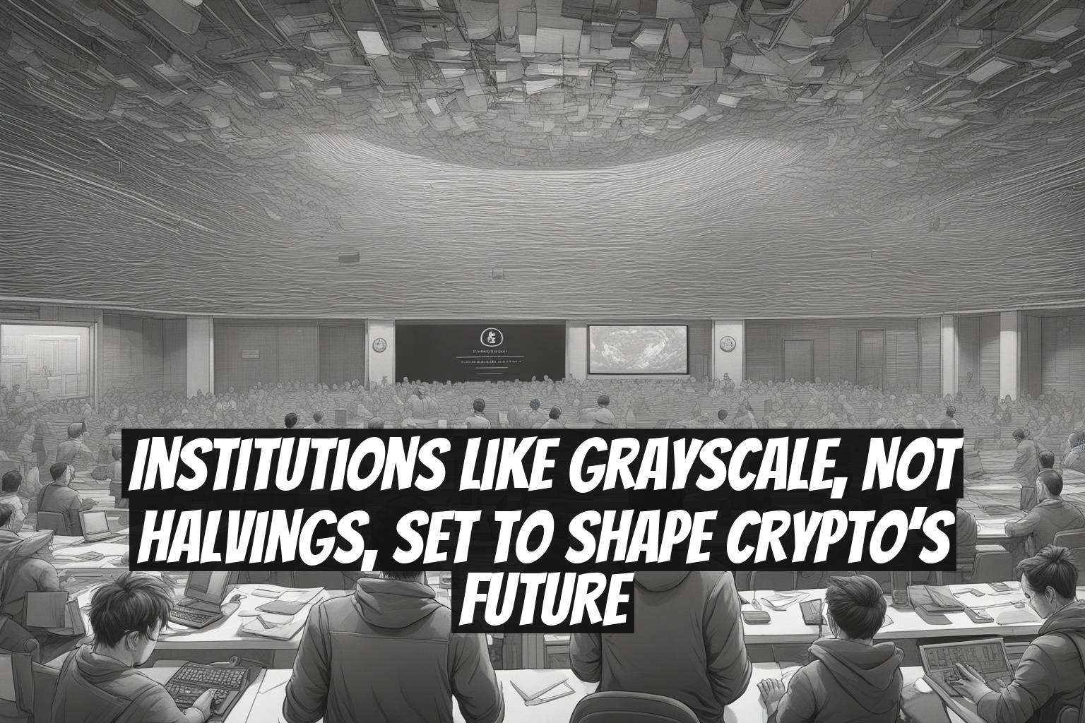 Institutions Like Grayscale, Not Halvings, Set to Shape Crypto’s Future