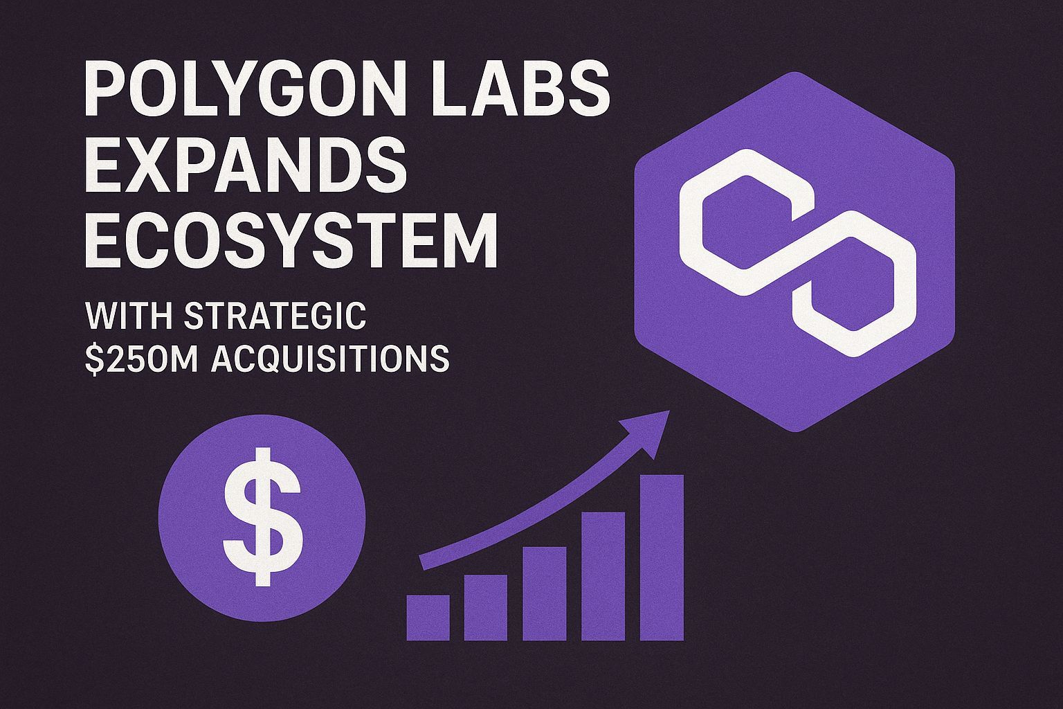 Polygon Labs Expands Ecosystem with Strategic $250M Acquisitions