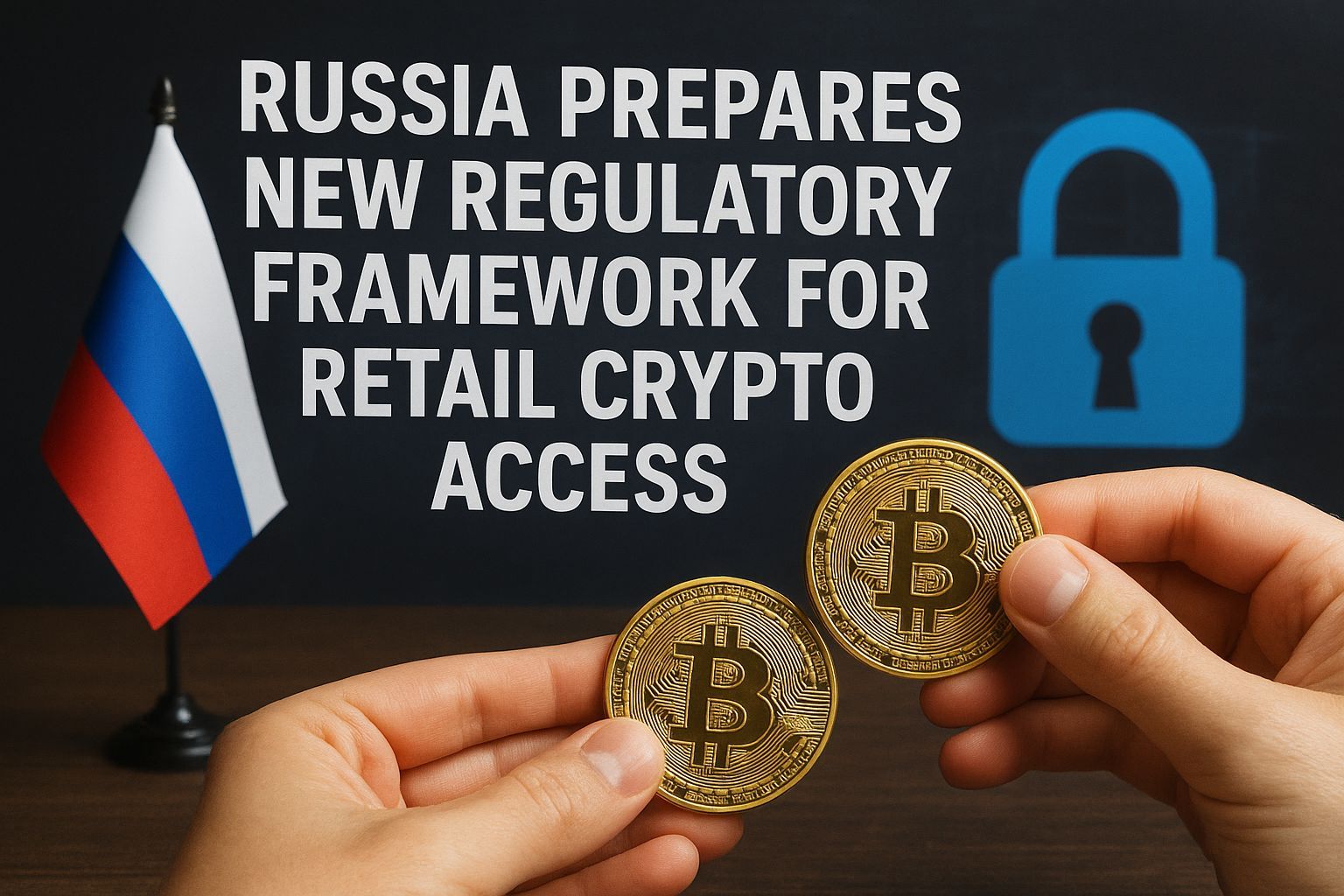 Russia Prepares New Regulatory Framework for Retail Crypto Access