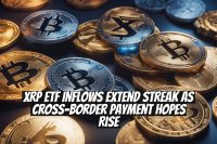 XRP ETF Inflows Extend Streak as Cross-Border Payment Hopes Rise