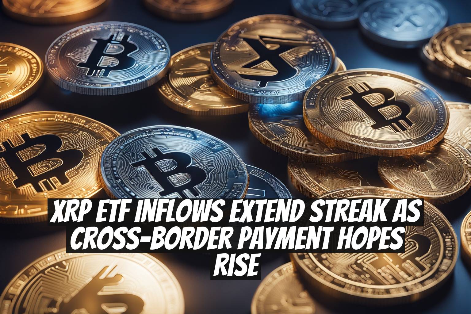 XRP ETF Inflows Extend Streak as Cross-Border Payment Hopes Rise