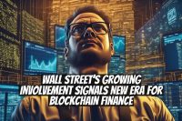 Wall Street’s Growing Involvement Signals New Era for Blockchain Finance