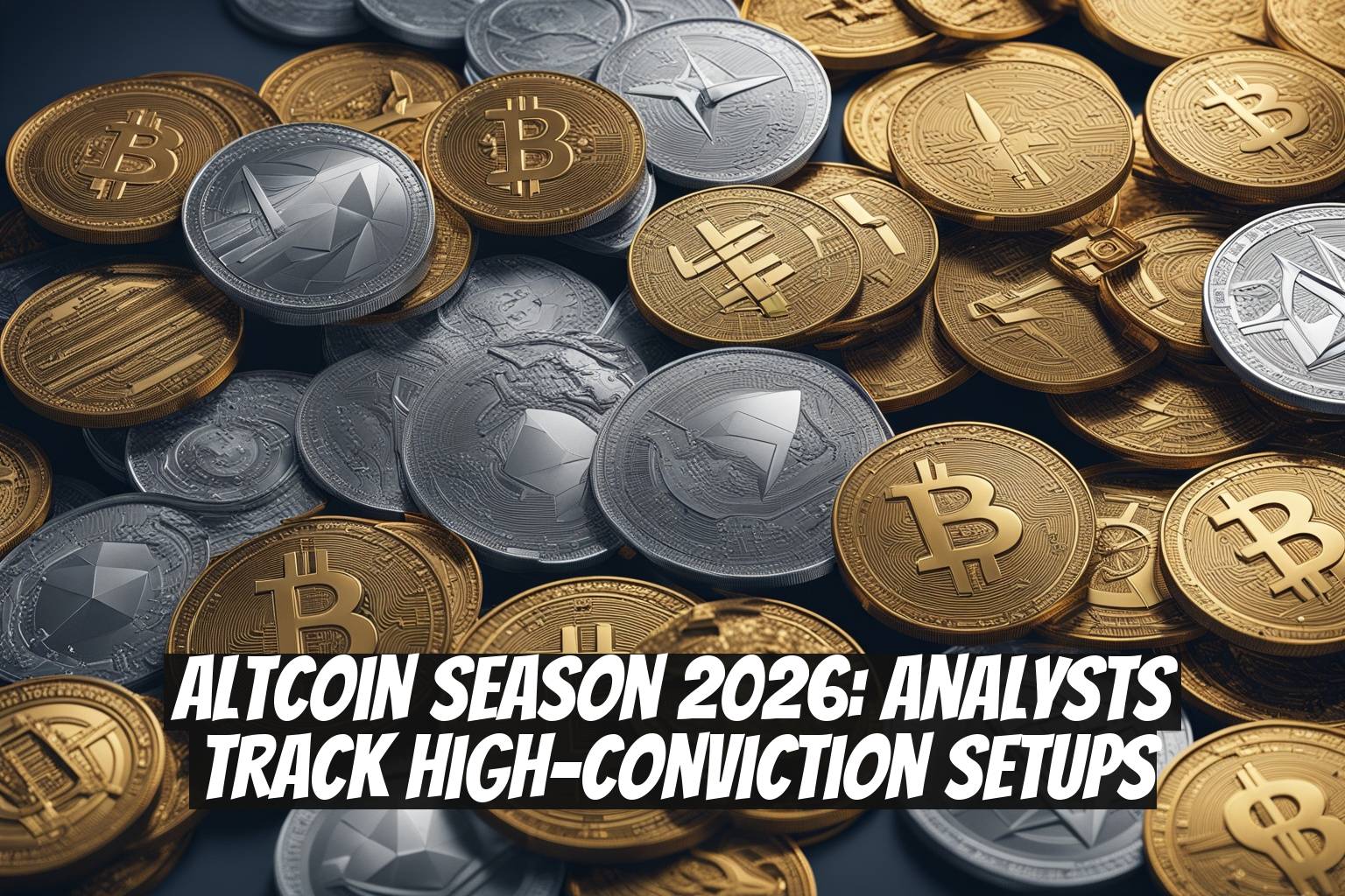 Altcoin Season 2026: Analysts Track High-Conviction Setups