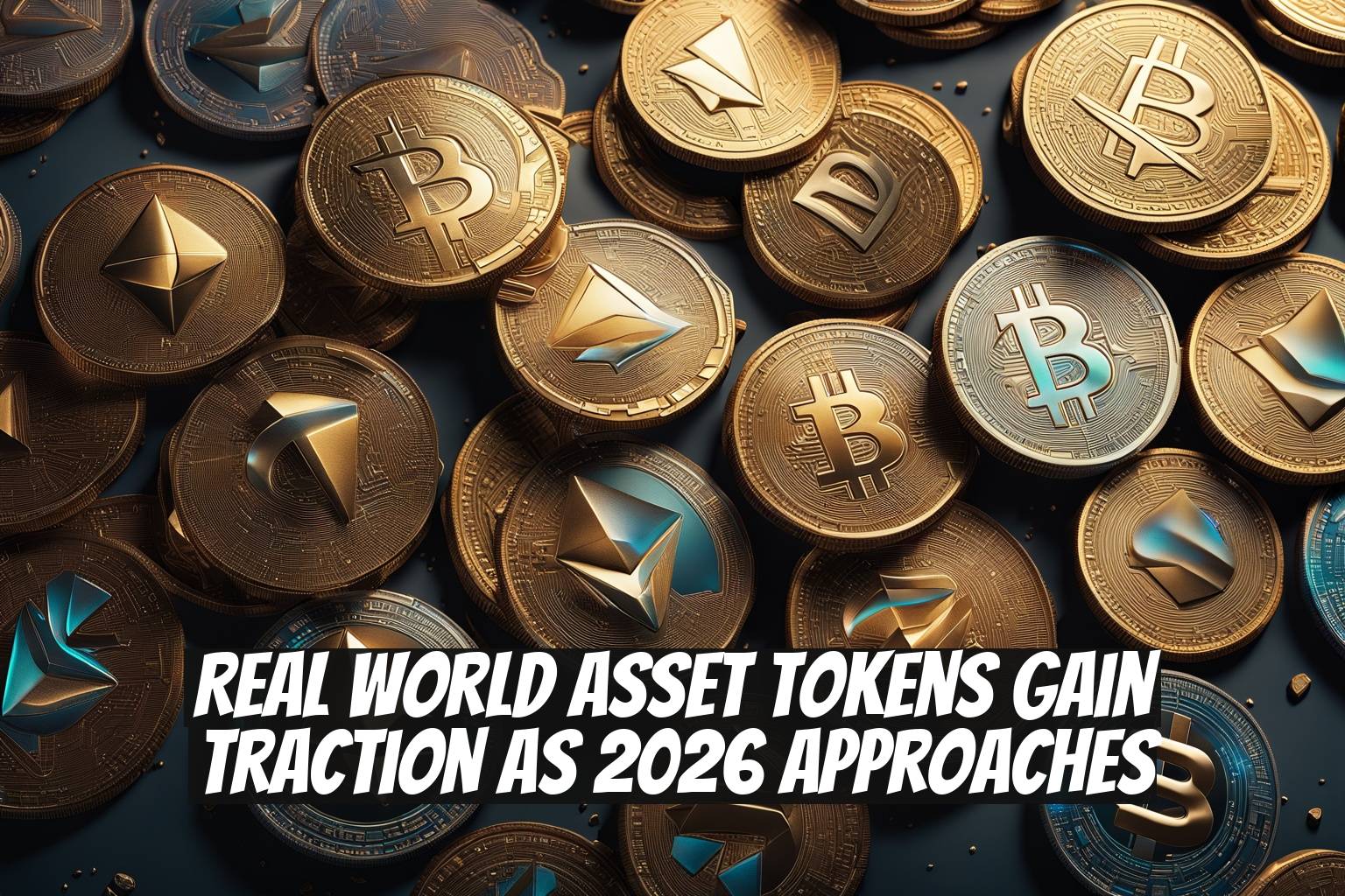 Real World Asset Tokens Gain Traction as 2026 Approaches