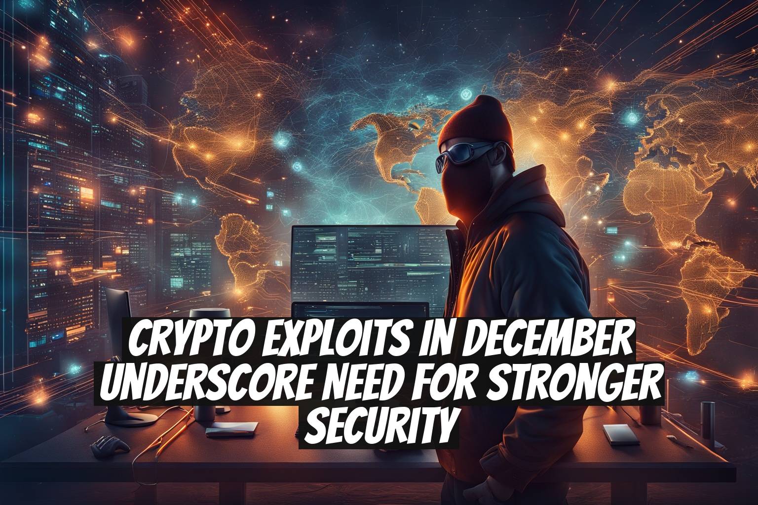 Crypto Exploits in December Underscore Need for Stronger Security