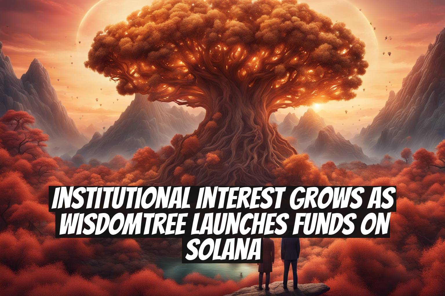 Institutional Interest Grows as WisdomTree Launches Funds on Solana