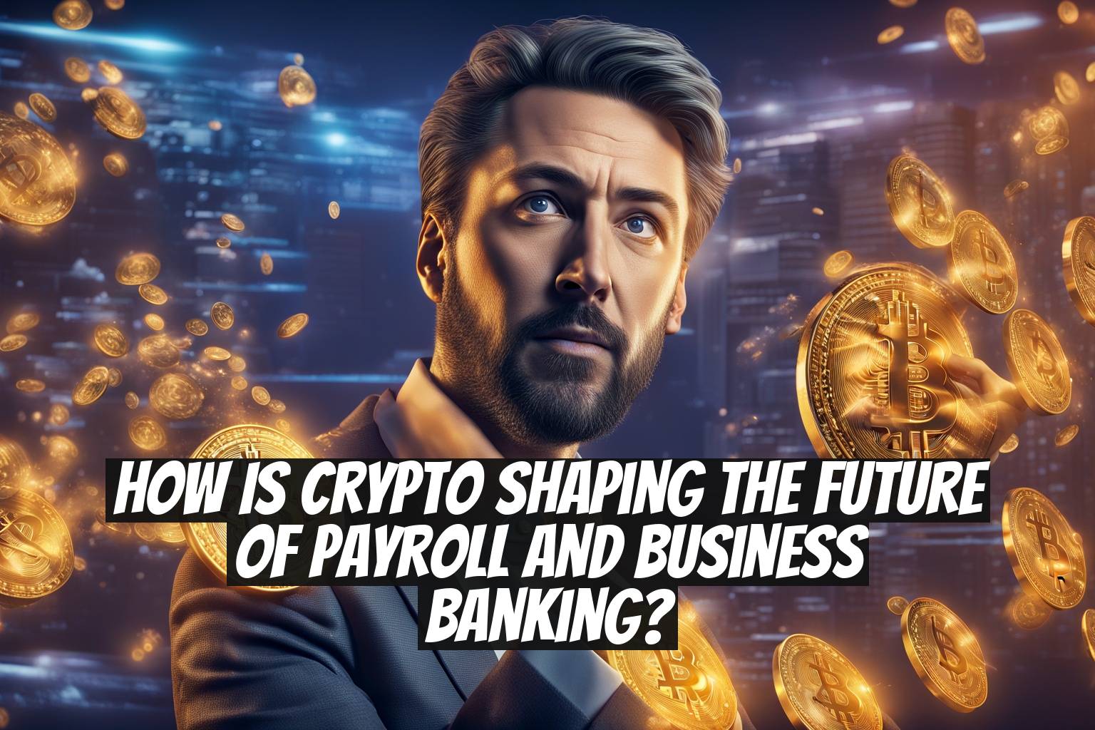 How Is Crypto Shaping the Future of Payroll and Business Banking?