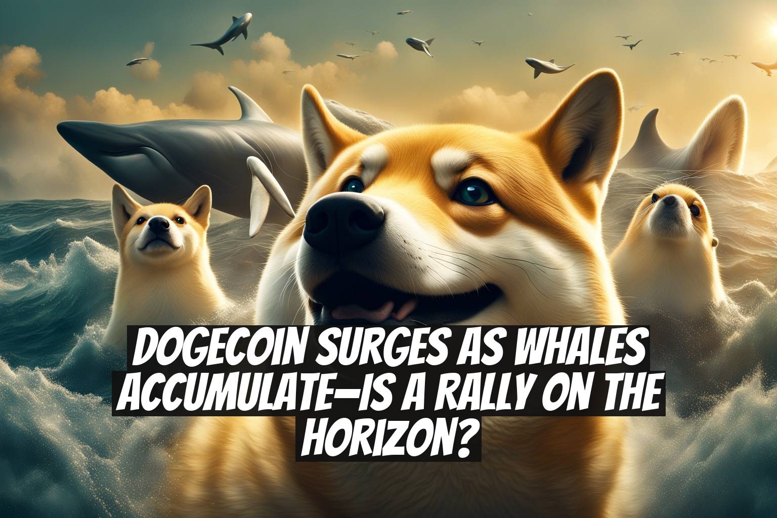 Dogecoin Surges as Whales Accumulate—Is a Rally on the Horizon?