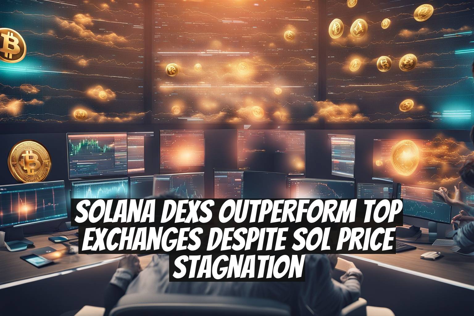 Solana DEXs Outperform Top Exchanges Despite SOL Price Stagnation