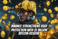Binance strengthens user protection with $1 billion bitcoin reserve