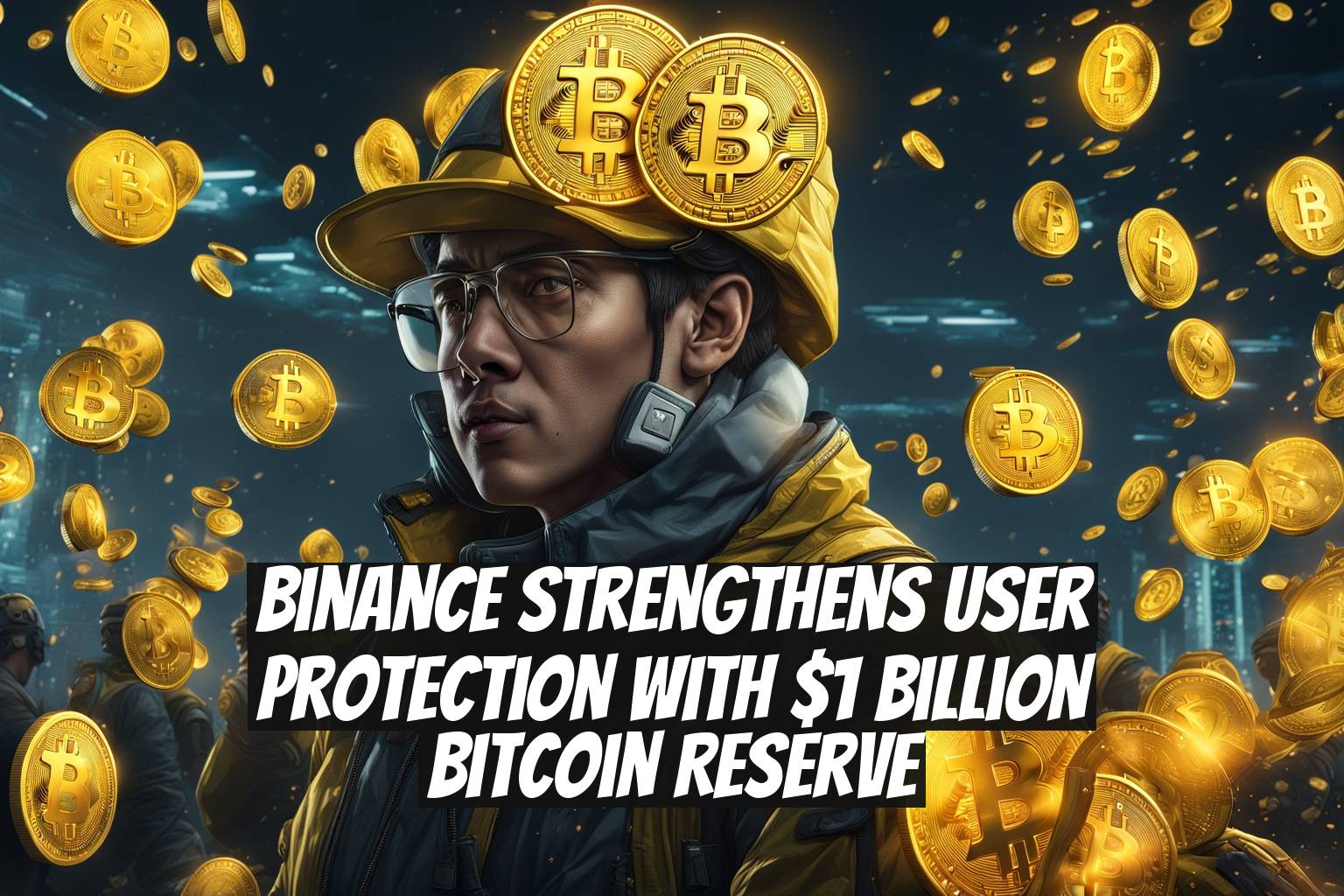 Binance strengthens user protection with $1 billion bitcoin reserve