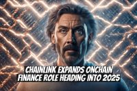 Chainlink Expands Onchain Finance Role Heading Into 2025