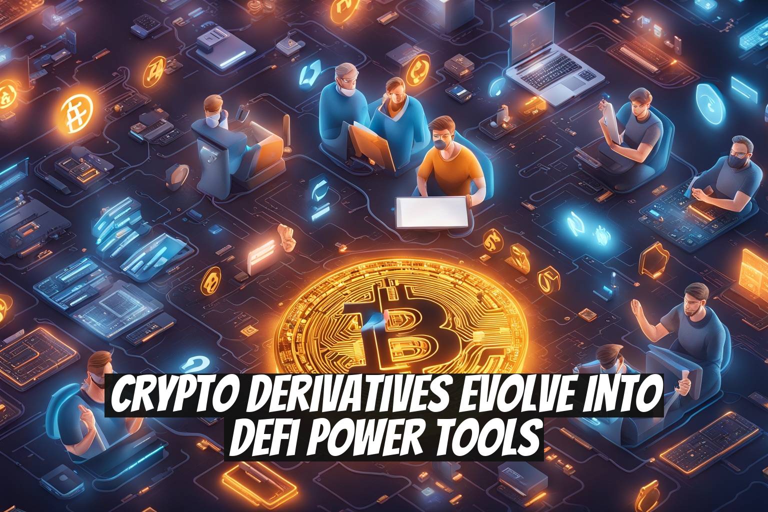 Crypto Derivatives Evolve Into DeFi Power Tools