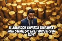 El Salvador expands treasury with strategic gold and bitcoin buys
