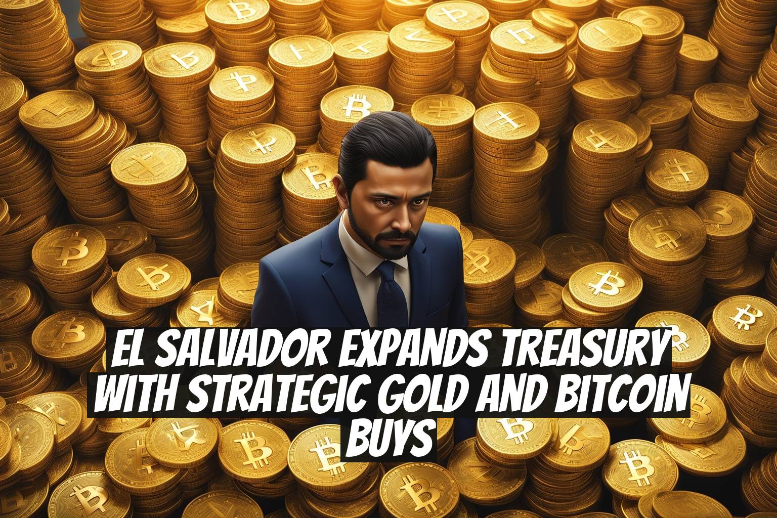 El Salvador expands treasury with strategic gold and bitcoin buys