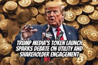 Trump Media's token launch sparks debate on utility and shareholder engagement