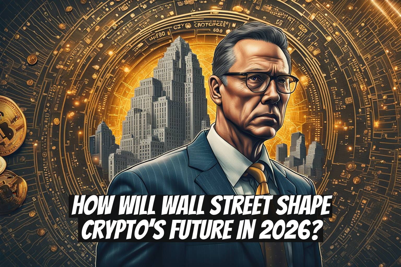 How Will Wall Street Shape Crypto’s Future in 2026?