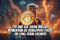 ETH and SOL Show Bullish Momentum as Developers Focus on Long-Term Growth