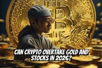Can Crypto Overtake Gold and Stocks in 2026?