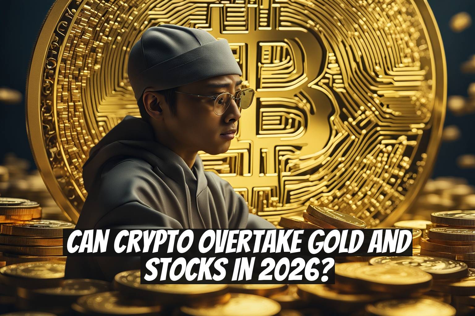 Can Crypto Overtake Gold and Stocks in 2026?