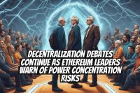 Decentralization debates continue as Ethereum leaders warn of power concentration risks