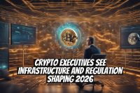 Crypto Executives See Infrastructure and Regulation Shaping 2026