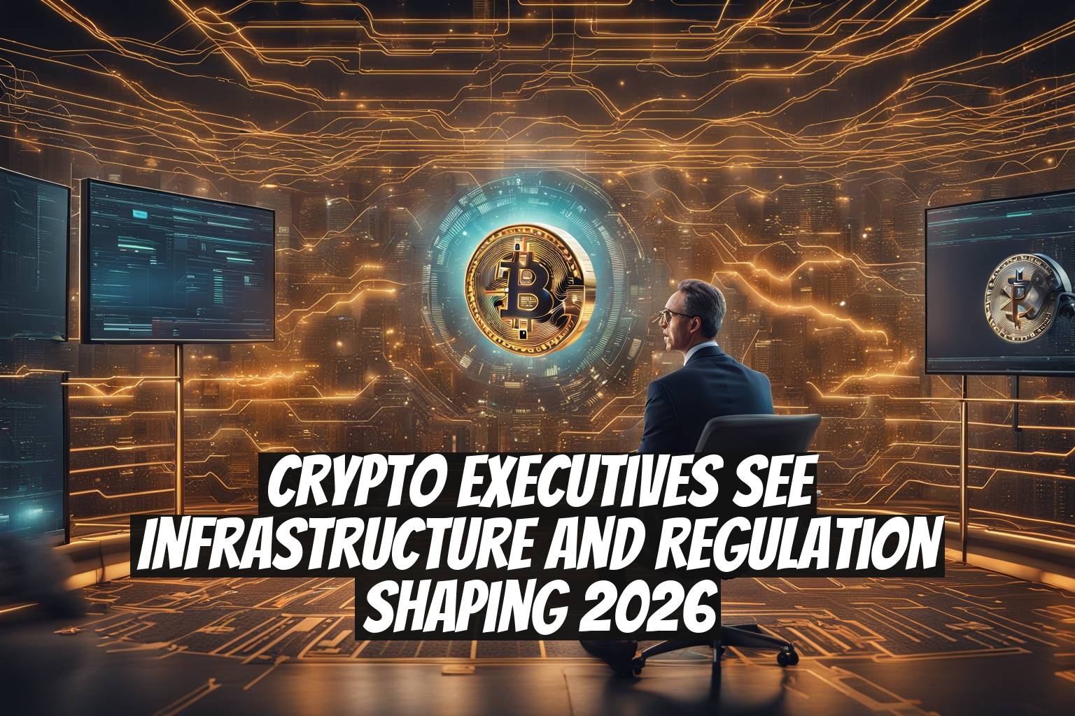 Crypto Executives See Infrastructure and Regulation Shaping 2026
