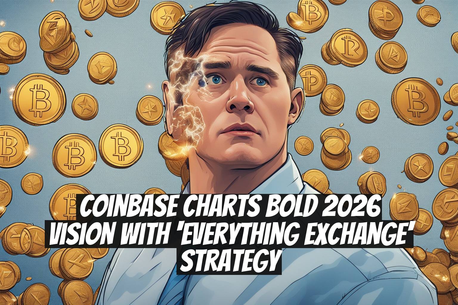 Coinbase Charts Bold 2026 Vision With 'Everything Exchange' Strategy