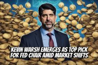 Kevin Warsh emerges as top pick for Fed Chair amid market shifts