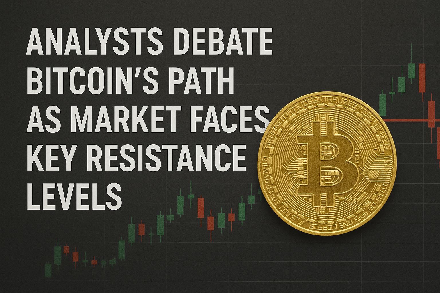 Analysts Debate Bitcoin’s Path as Market Faces Key Resistance Levels