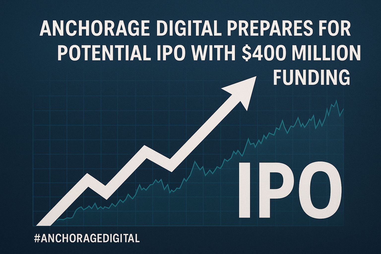 Anchorage Digital prepares for potential IPO with $400 million funding