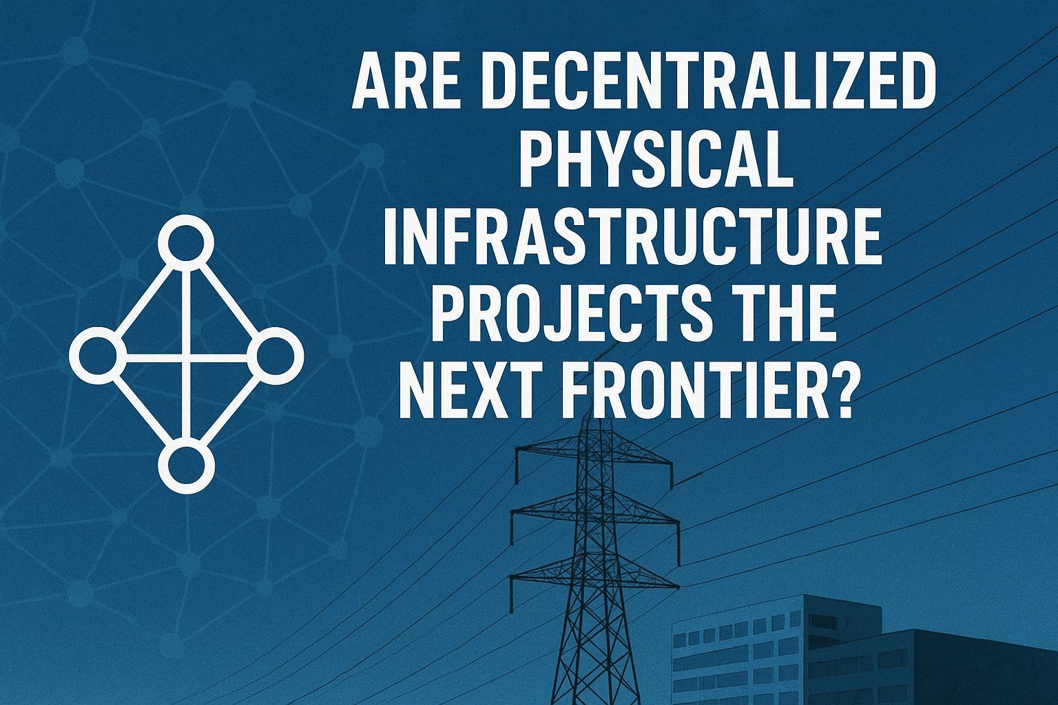 Are Decentralized Physical Infrastructure Projects the Next Frontier?