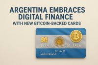 Argentina Embraces Digital Finance with New Bitcoin-Backed Cards