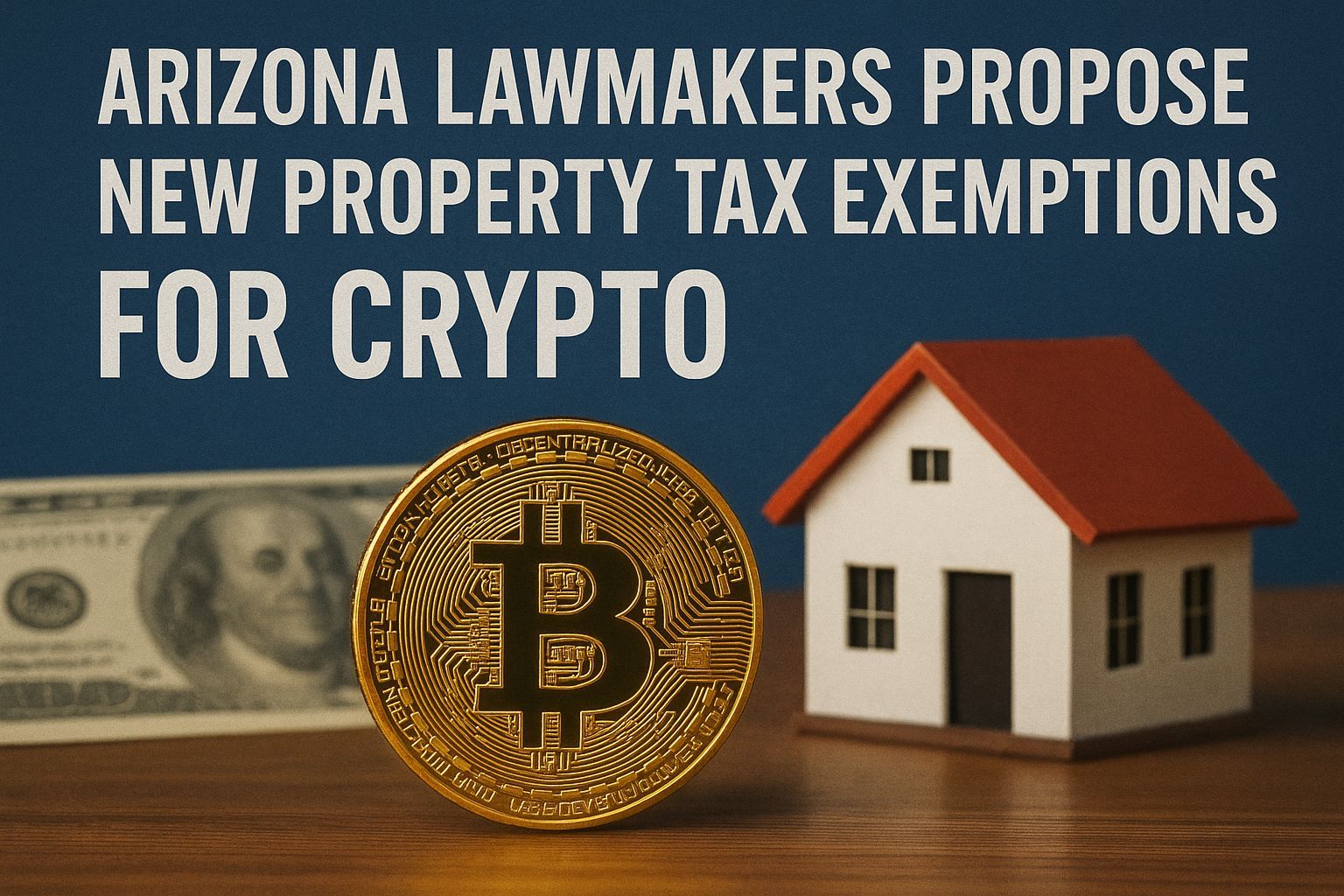 Arizona Lawmakers Propose New Property Tax Exemptions for Crypto