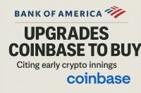 Bank of America Upgrades Coinbase to Buy Citing Early Crypto Innings