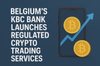 Belgium’s KBC Bank launches regulated crypto trading services